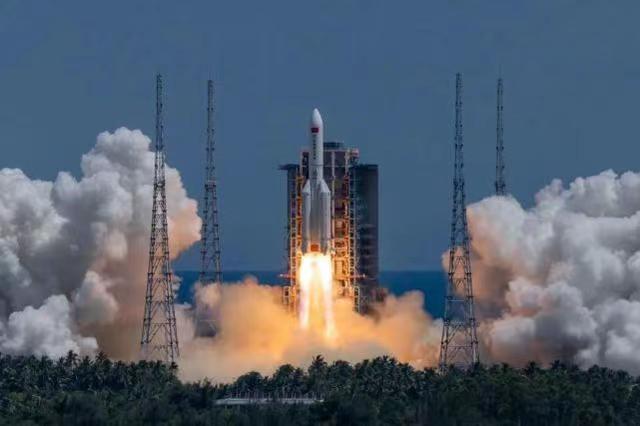 天长【热烈祝贺】问天成功“问天” 打赢空间站建造关键之战